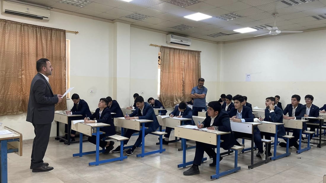 60 خوێندکارى پەیمانگەى ئەزهەرى هەولێر لە میسر دەخوێنن