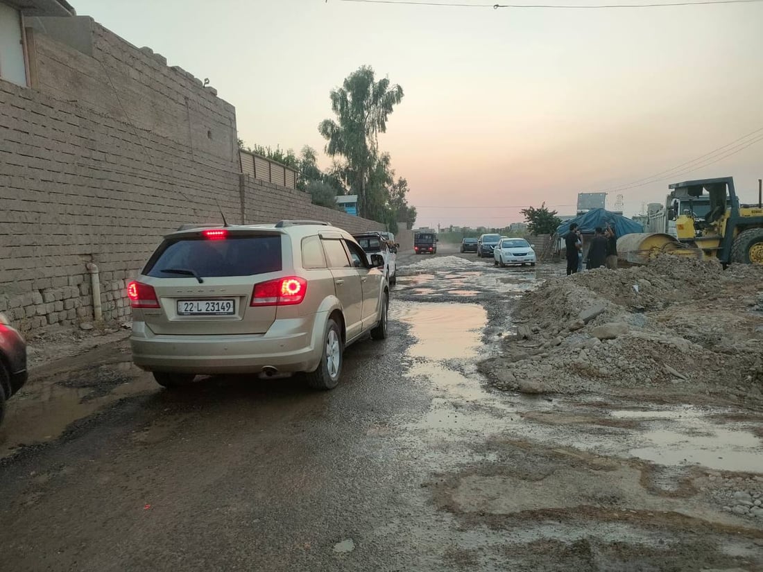 صور: حي الملايين يعاتب المسؤولين.. 5 آلاف منزل في أيسر الموصل بلا خدمات