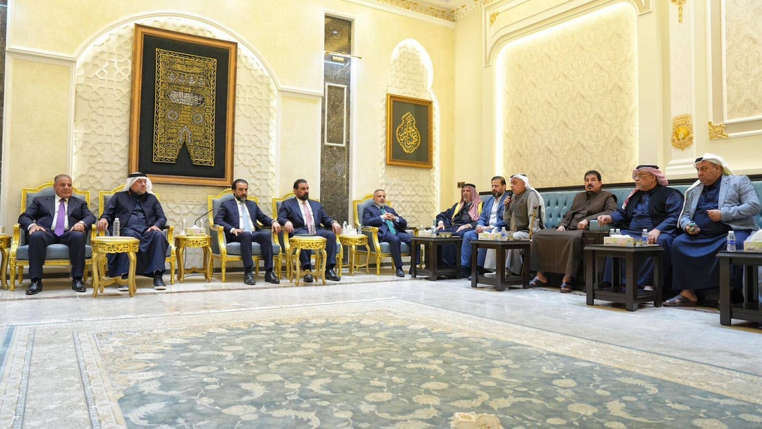 اجتماعات “الإطار السني” انتقلت إلى تكريت هذه الليلة ومشاورات في 4 مضائف كبرى