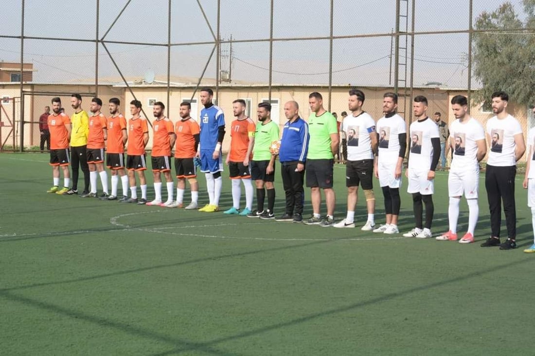 سهل نينوى.. “اصدقاء جوري” يخطف الكأس من “أرض الرافدين” بفارق هدف