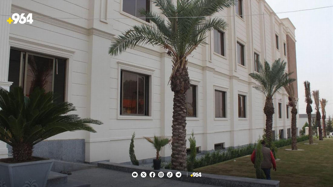 لە سێمێل گەورەترین پرۆژەی تەندروستی دەکرێتەوە