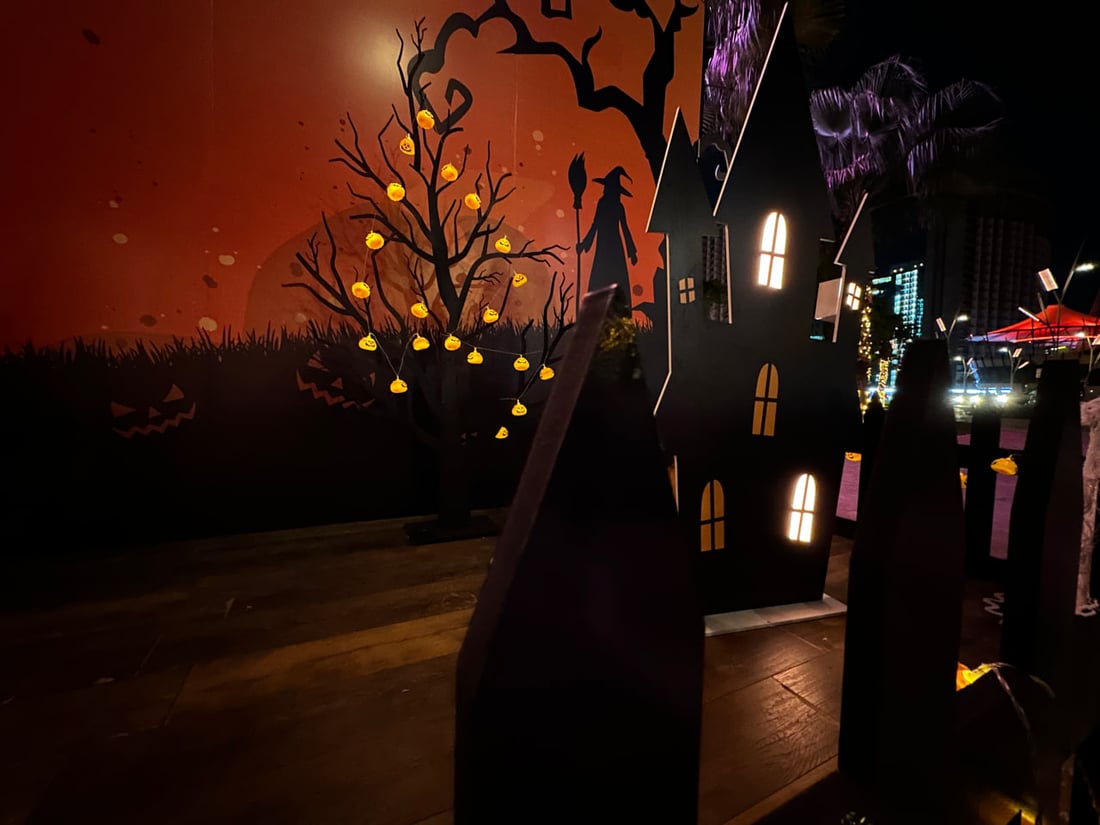 صور وفيديو: أطفال أربيل بأثواب الأشباح والساحرات.. ليلة هالوين مثيرة وأنيقة