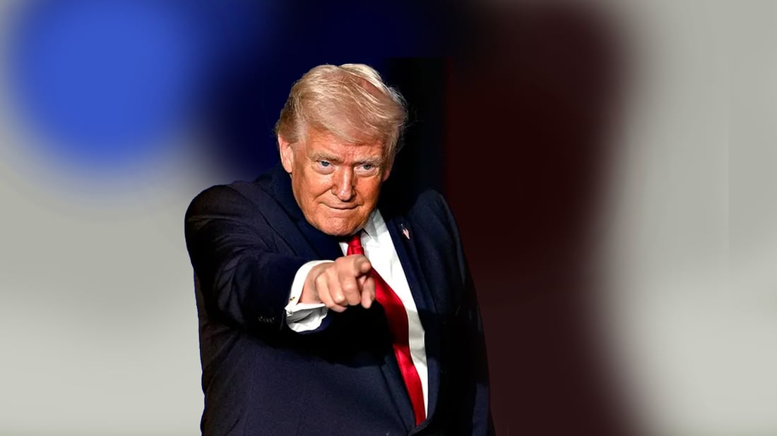 ترەمپ: هیوادارم دانوستان لەگەڵ ئێران ئەنجامی ئەرێنی هەبێت