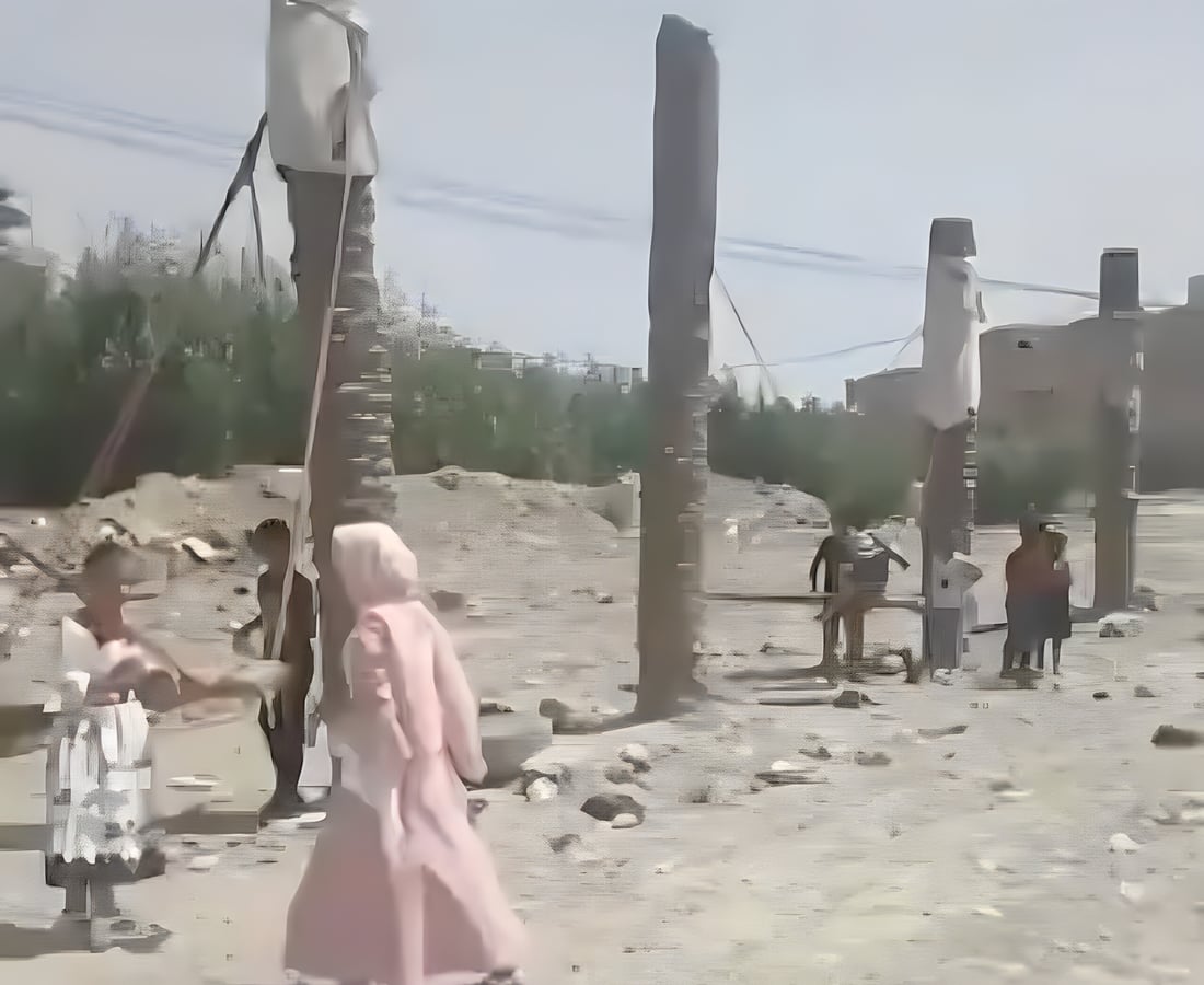 صور: عفك حصلت أخيراً على مدينة ألعاب رائعة.. القائمقام سعيد والدخول للعوائل فقط