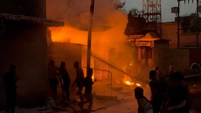 Fire destroys Basra electricity department