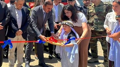 دوو بنکەی بەرگریی شارستانی لە سنووری قەزای سێمێل کرانەوە