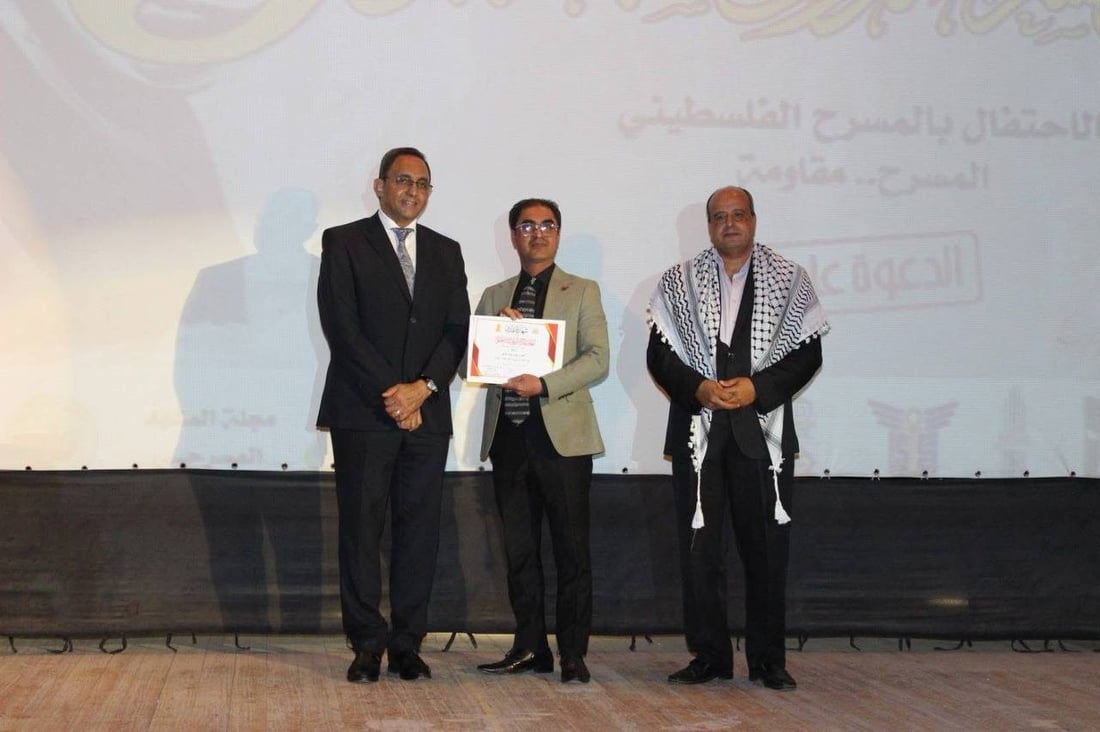 Basra theater troupe wins six awards in Egypt for play on oppression of women