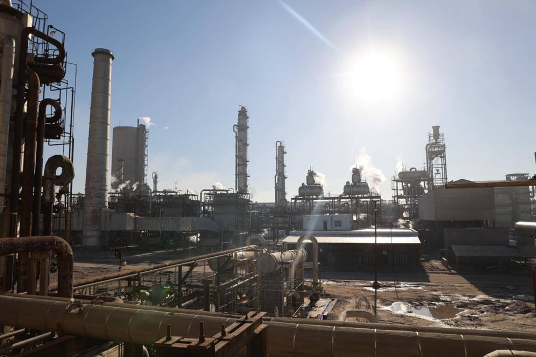 شركة الأسمدة تعيد تشغيل الخط الإنتاجي الثاني بعد توقفه لعام