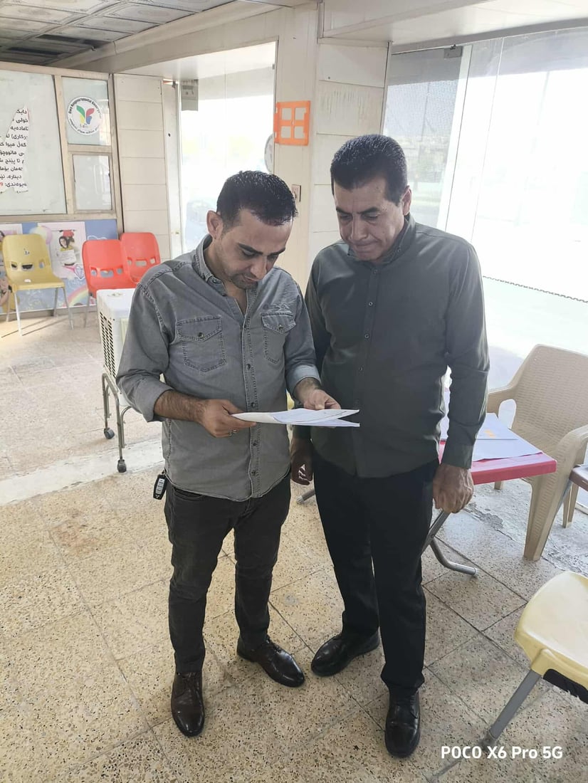 سێ سەنتەرى پڕکردنەوەى فۆڕمى زانکۆلاین سزادران