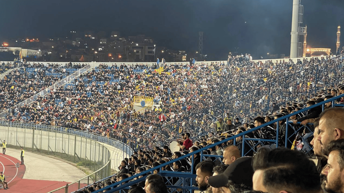 Duhok FC fan buys 10 million dinar ticket to offset club’s fine