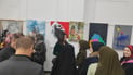 ‘Kazi’: Kalar art exhibition honors slain Kurdish woman, supports Rojava