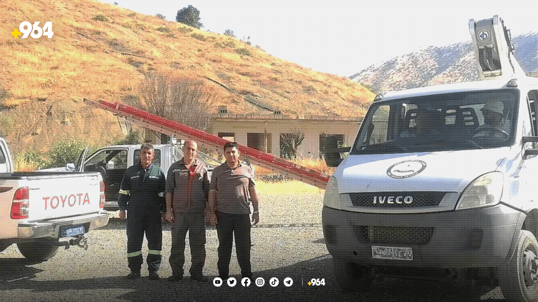 کێشەی کارەبای ناحیەی گاپیڵۆن چارەسەرکرا