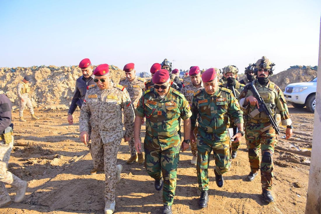 صور: إنزال جوي لملاحقة مطلوبين في ميسان.. ورسالة إنذار