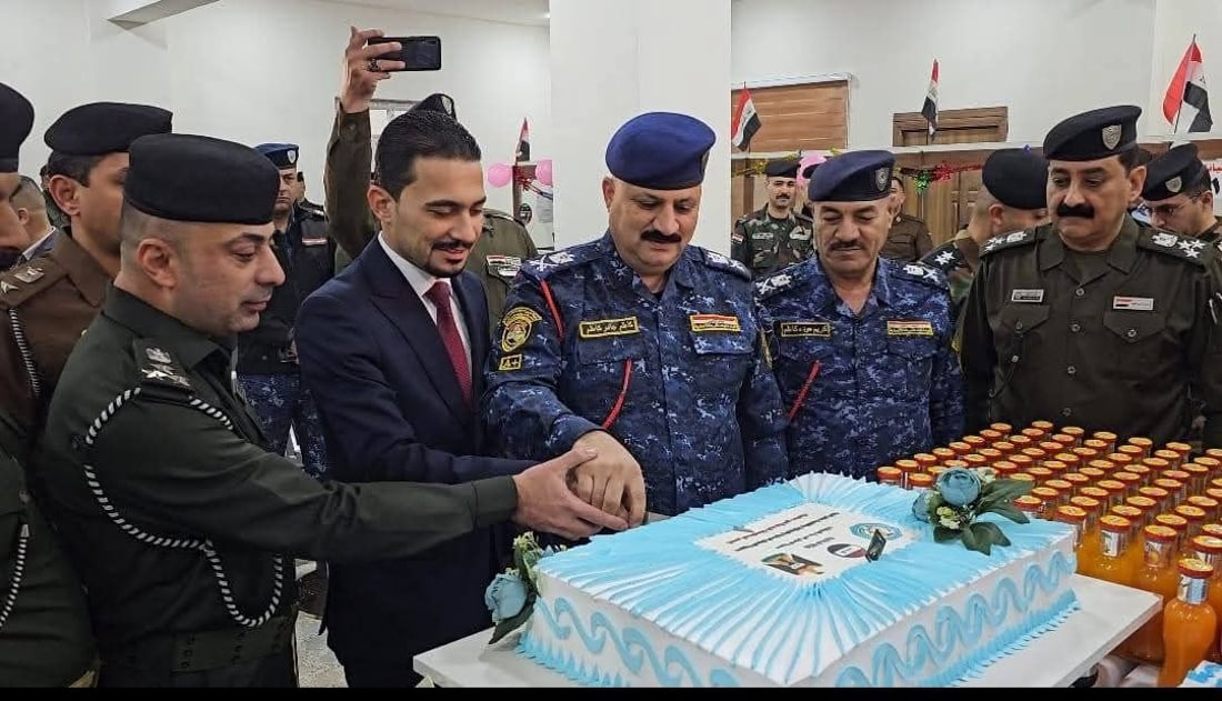 صور: سامراء تودع مبنى البطاقة الوطنية المتهالك.. مقر جديد من 3 طوابق و6 قاعات
