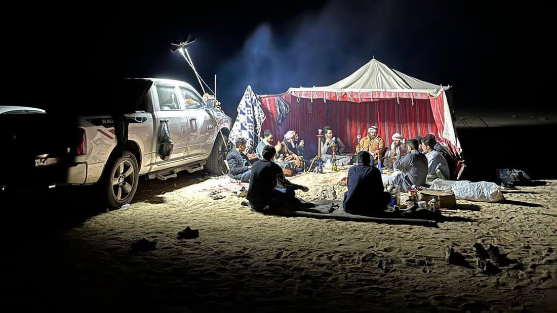Basra’s Youth Escape to the Desert for ‘Keshtat’
