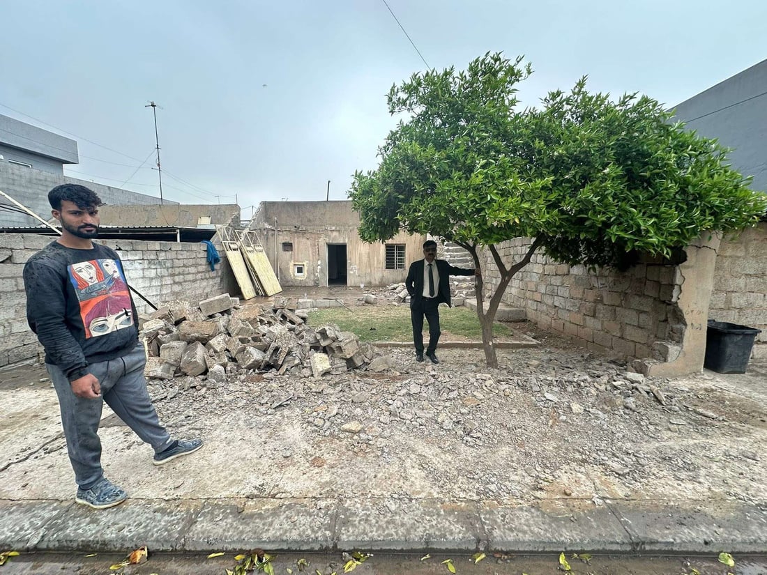 لەبەر دار پرتەقاڵێک دیزاینی ماڵەکەی تێکدا و نەیهێشت بیبڕنەوە
