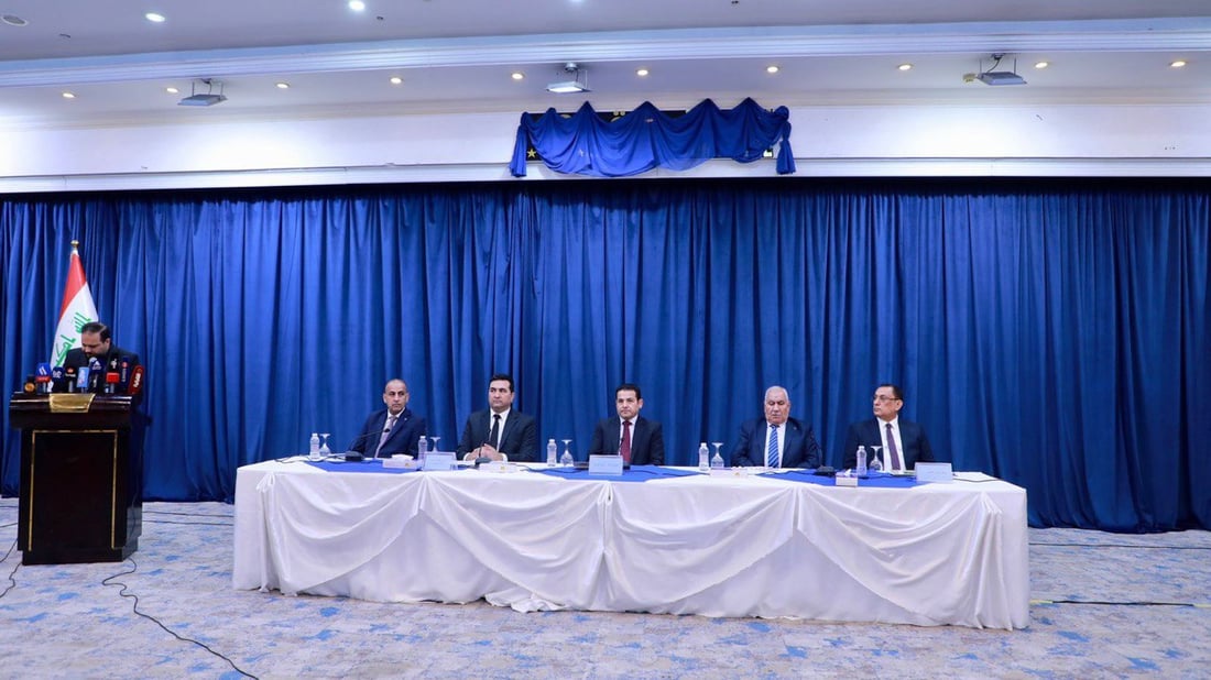 صور: الأمن القومي يجمع شيوخ عشائر 7 محافظات في مؤتمر ضد التطرف