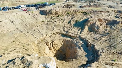 Excavation begins at Al-Khasfa, one of Iraq’s largest ISIS mass graves