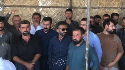 خاوەن کەپرەکەکانی پێنجوێن گردبوونەوە دژی عەلوە نوێیەکەی پێنجوێن