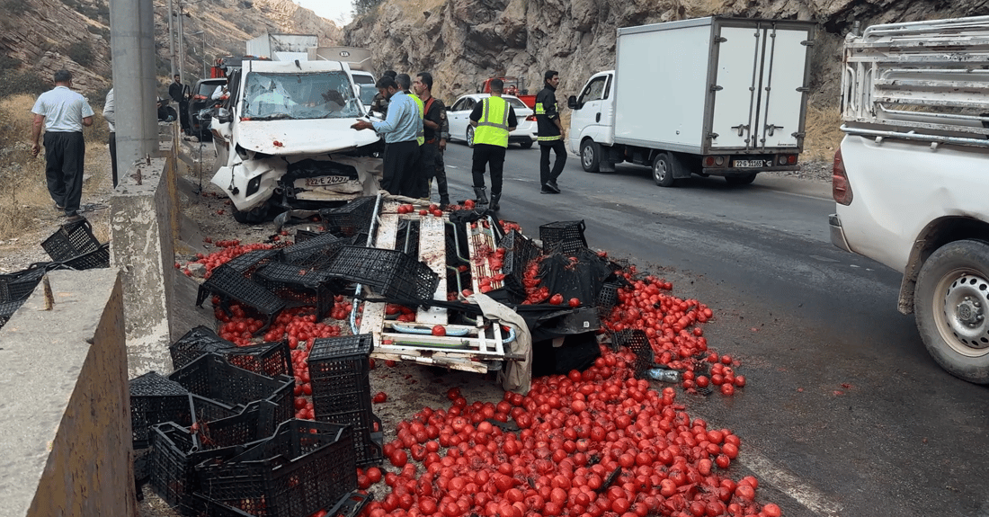 کوڕ و دایکێک گیانیان لەدەستدا؛ لە رووداوێکى هاتوچۆدت
