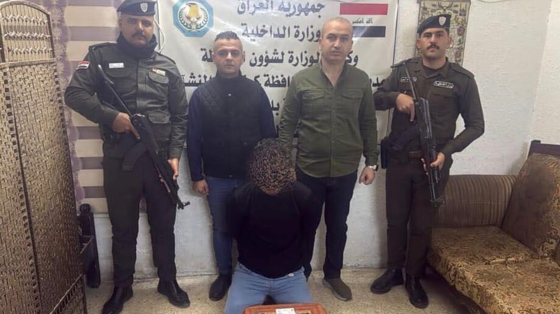 شرطة كركوك تعتقل شخصاً أطلق النار أمام منزل النائبة كولسال محمد