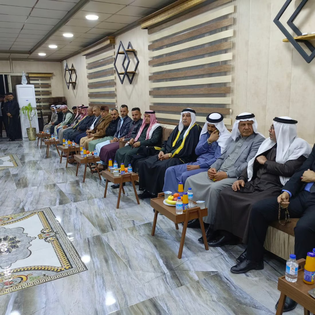 Kirkuk tribal leaders support program to regulate arms