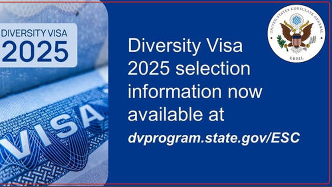 ئەنجامی ڤیزای یانسیبی ئەمریکا راگەیەنرا