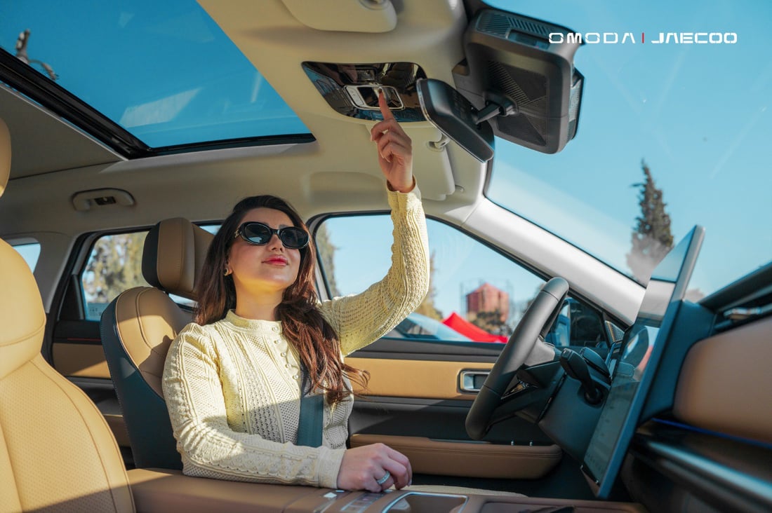 ئۆتۆمبێلەکانی ئۆمۆدا و جەیکۆ لە هەولێر تاقیكرانه‌وه‌