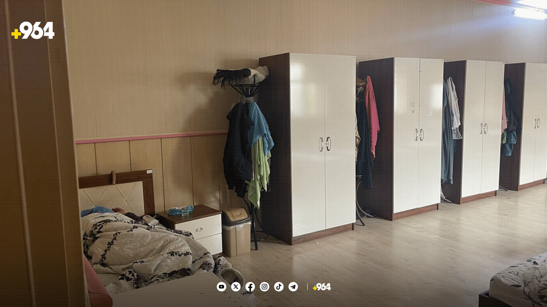 لە خانەی بەساڵاچووانی دهۆکدا جێگا نەماوە