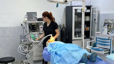 هەرچی منداڵی خاوەن پێداویستی تایبەتە چارەسەری ددانیان بۆ دەکرێت 