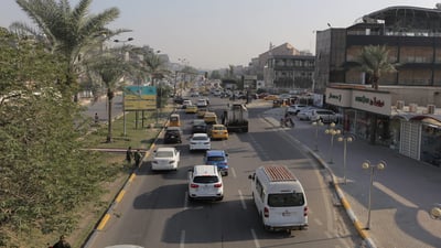 Dust storms expected in western Iraq as thunderstorms continue in north