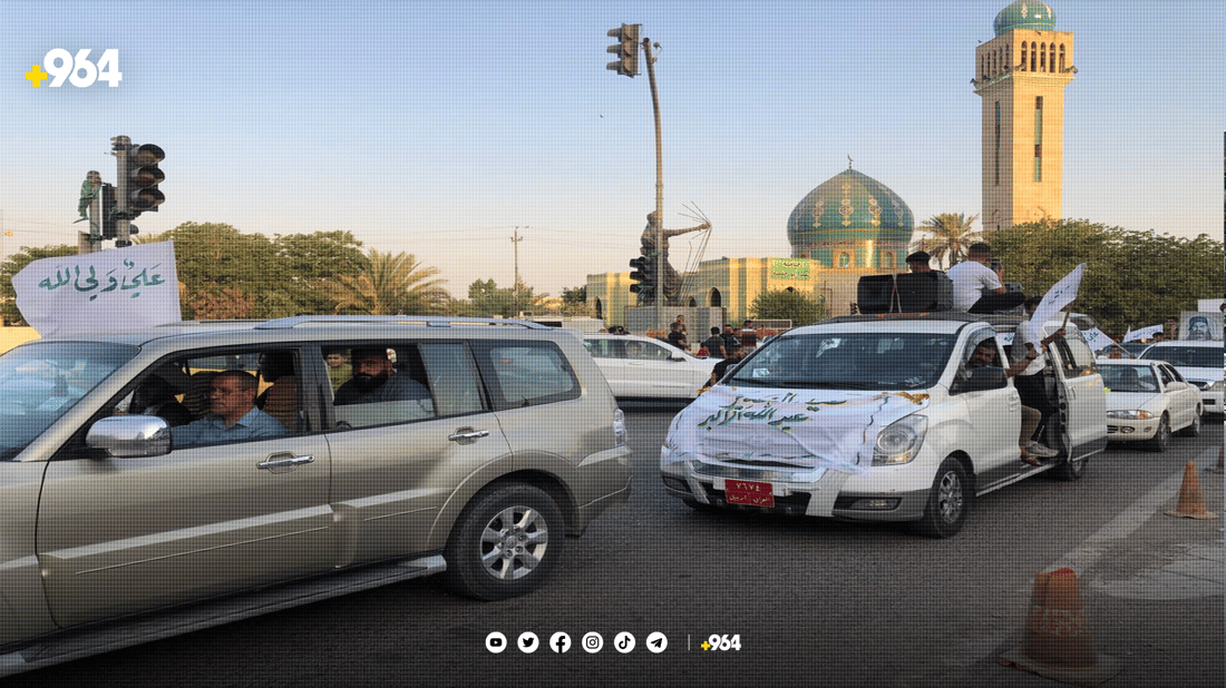 بەبۆنەی جەژنی غەدیرەوە شیرینی دەگێڕن
