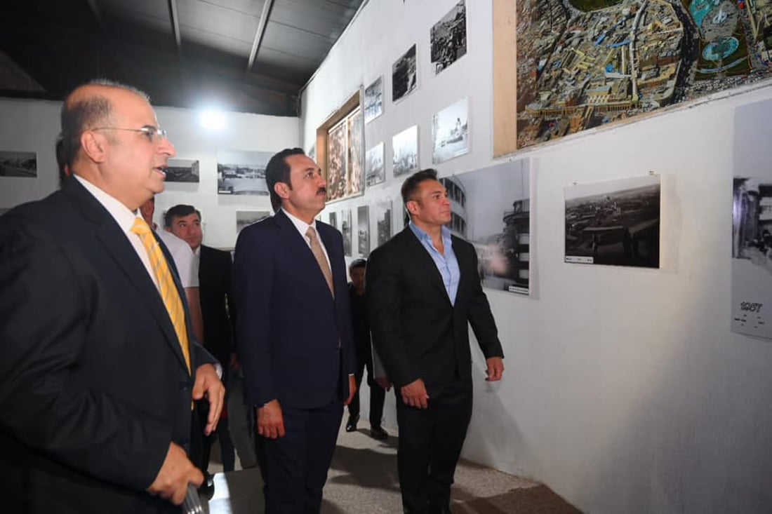 مینی ئەربیل دروستكرا