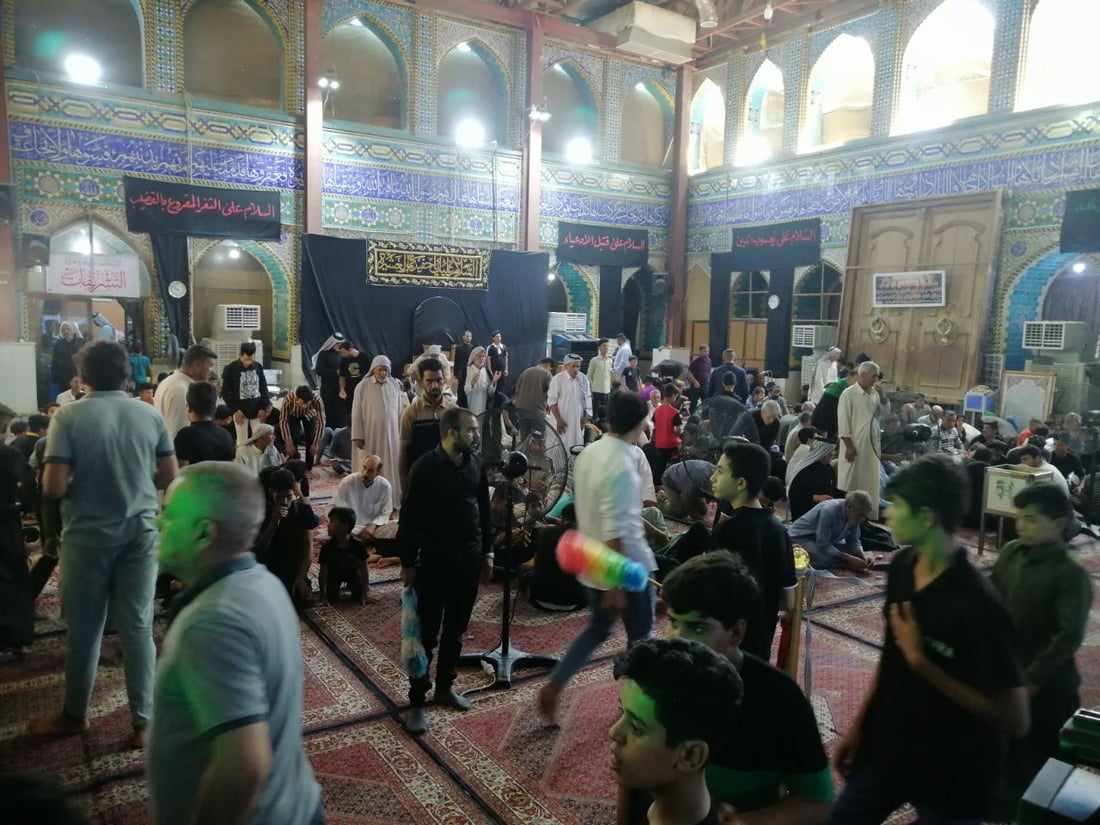 متبرّع قدّم بمفرده 7 آلاف دجاجة.. صور اليوم من زيارة الإمام الحمزة الغربي في بابل