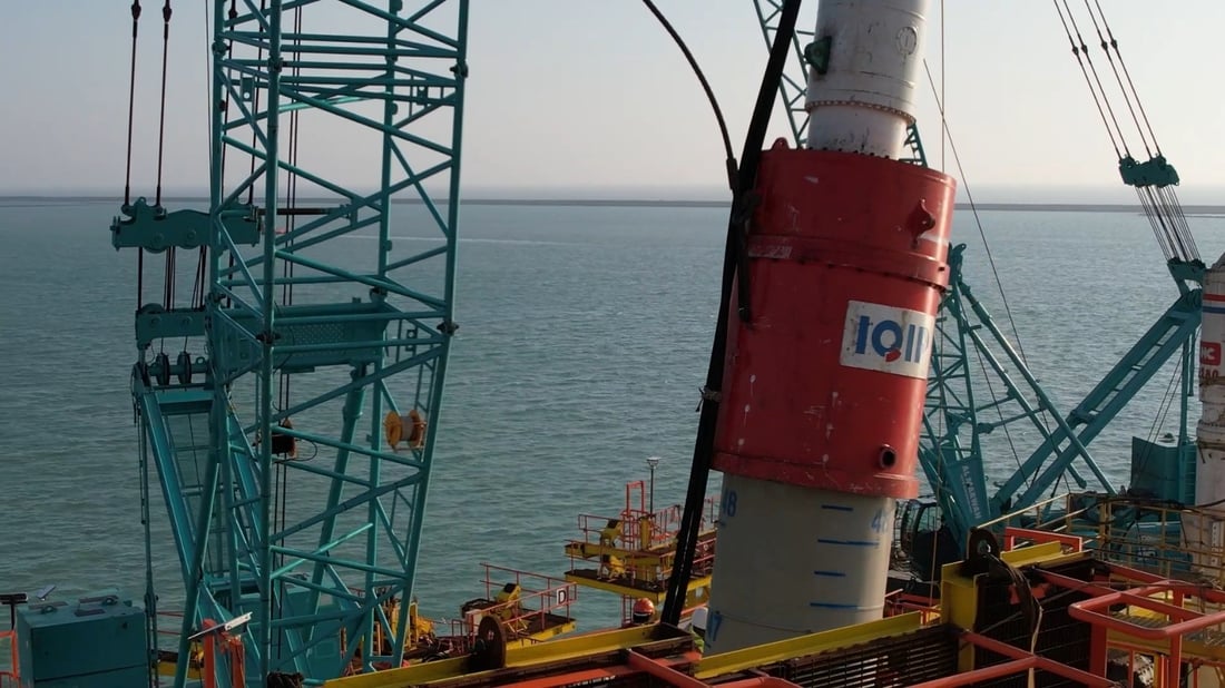 فيديو: تصاعد وتيرة العمل في ميناء الفاو.. نسبة الإنجاز تجاوزت خطة التنفيذ