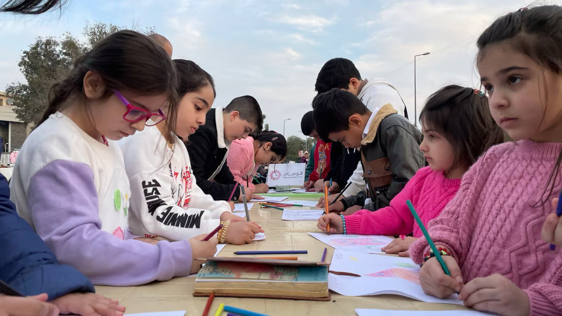 Al-Wissam volunteers host bazaar to support female entrepreneurs