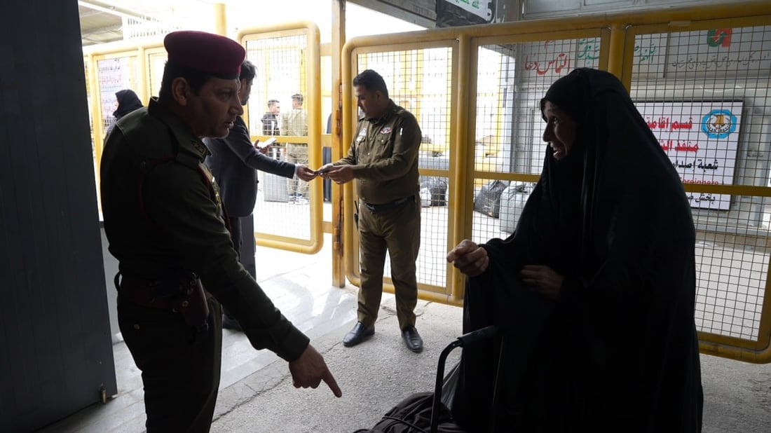 إحصائية أسبوعية: زخم كبير في منفذ الشلامجة وحركة الشاحنات لا تتوقف (صور جوية)