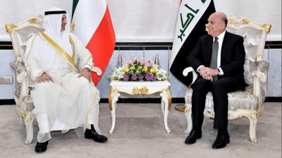 اتصال هاتفي بين فؤاد حسين ونظيره الكويتي لبحث آخر التطورات في المنطقة