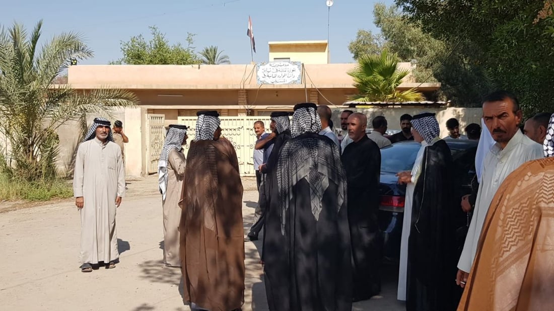 صور: تظاهرة غاضبة طلباً للماء في المسيب والموارد ترفض “التلاعب بالحصص”