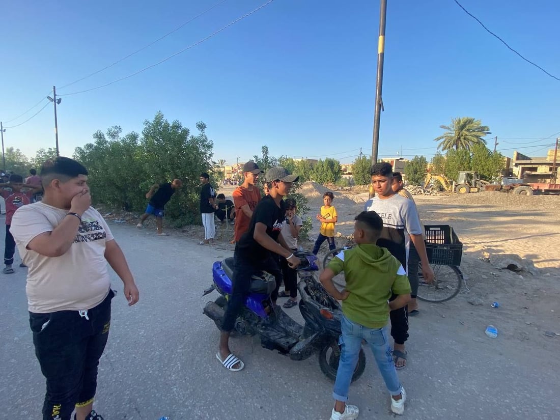 صور: خيول للإيجار ودراجات ودواليب تفرح أطفال الهاشمية في بابل