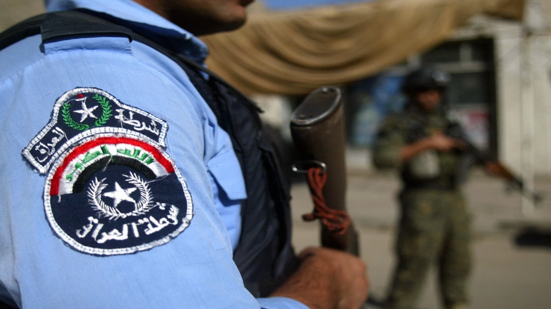 Najaf police dismiss social media claims of delivery driver being set on fire