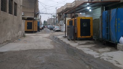 Iraqi private generator owners to shut down nationwide from midnight