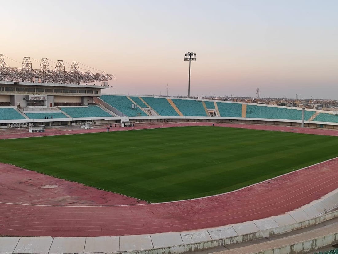 صور: ملعب ميسان جاهز تماماً وسيستضيف مباريات دوري النجوم