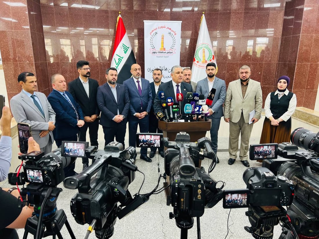 مجلس محافظة نينوى لا يفعل شيئاً منذ شهرين!