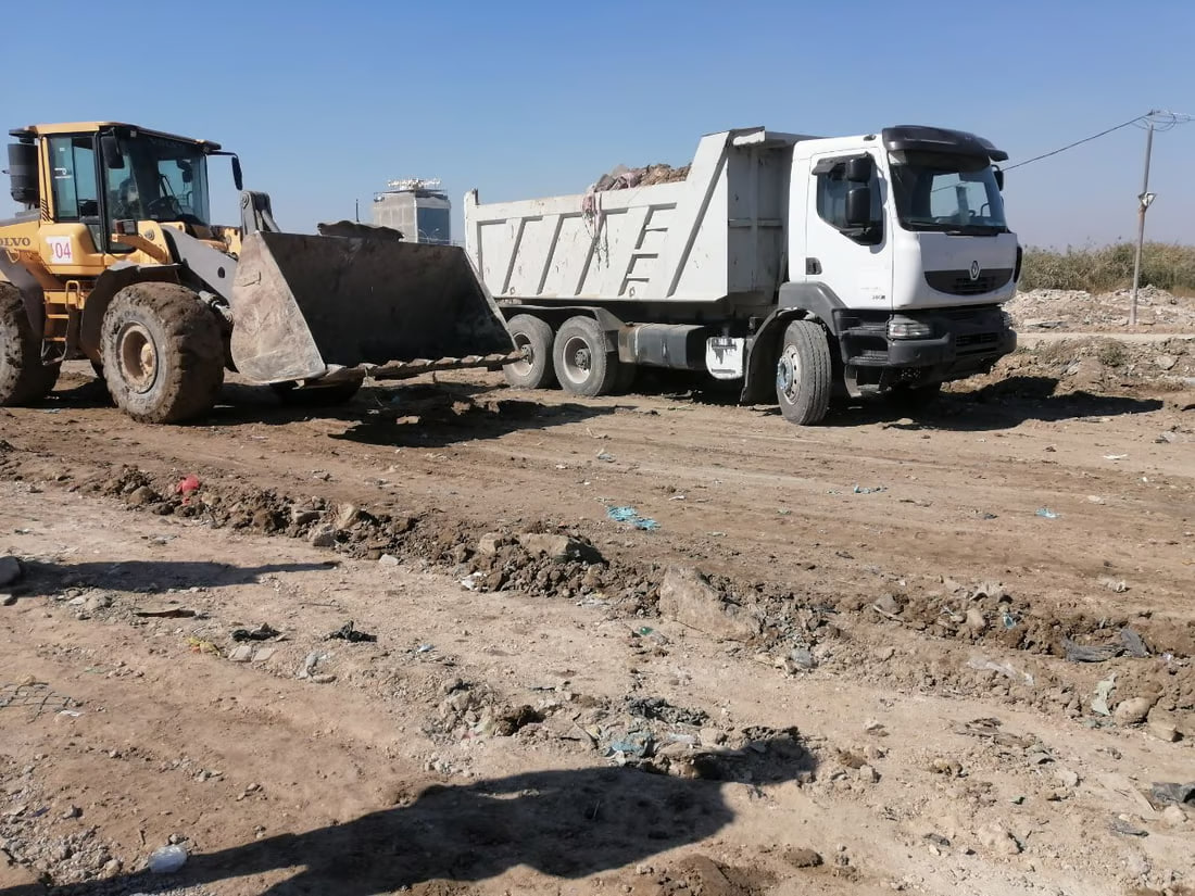 Hilla begins removal of homes amid sewerage project preparations