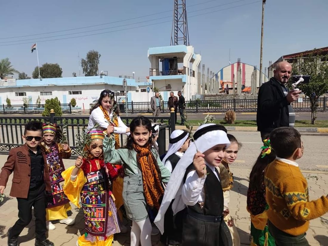 سهل نينوى يستعد لعيد “السعانين”.. ذكرى دخول المسيح إلى القدس (صور)