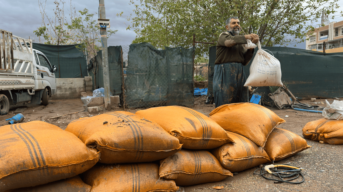 لافاوەکە؛ چووە ناو 500 ماڵ و 100 دوکان و دەیان ئۆتۆمبێلی برد