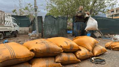 لافاوەکە؛ چووە ناو 500 ماڵ و 100 دوکان و دەیان ئۆتۆمبێلی برد