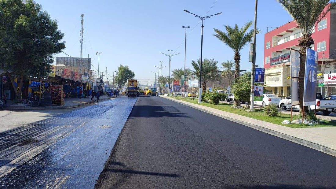 قلق في النجف والكوفة بعد إغلاق مجسرات وشوارع.. البلدية: اطمئنوا