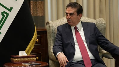 New deputy speaker warns disarmament delay risks Iraq’s stability